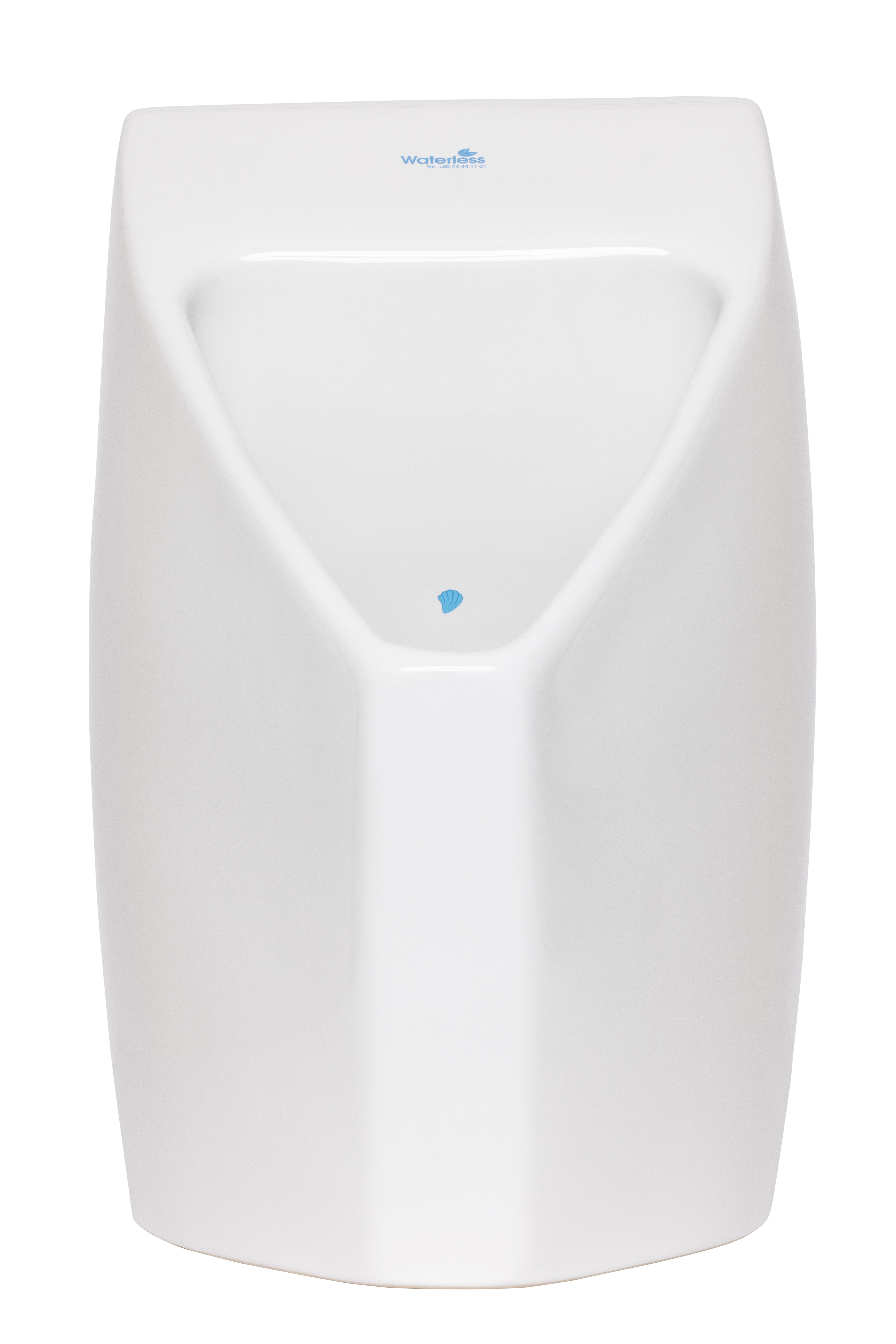 Waterless Lava vandfri urinal i stødsikkert porcelæn