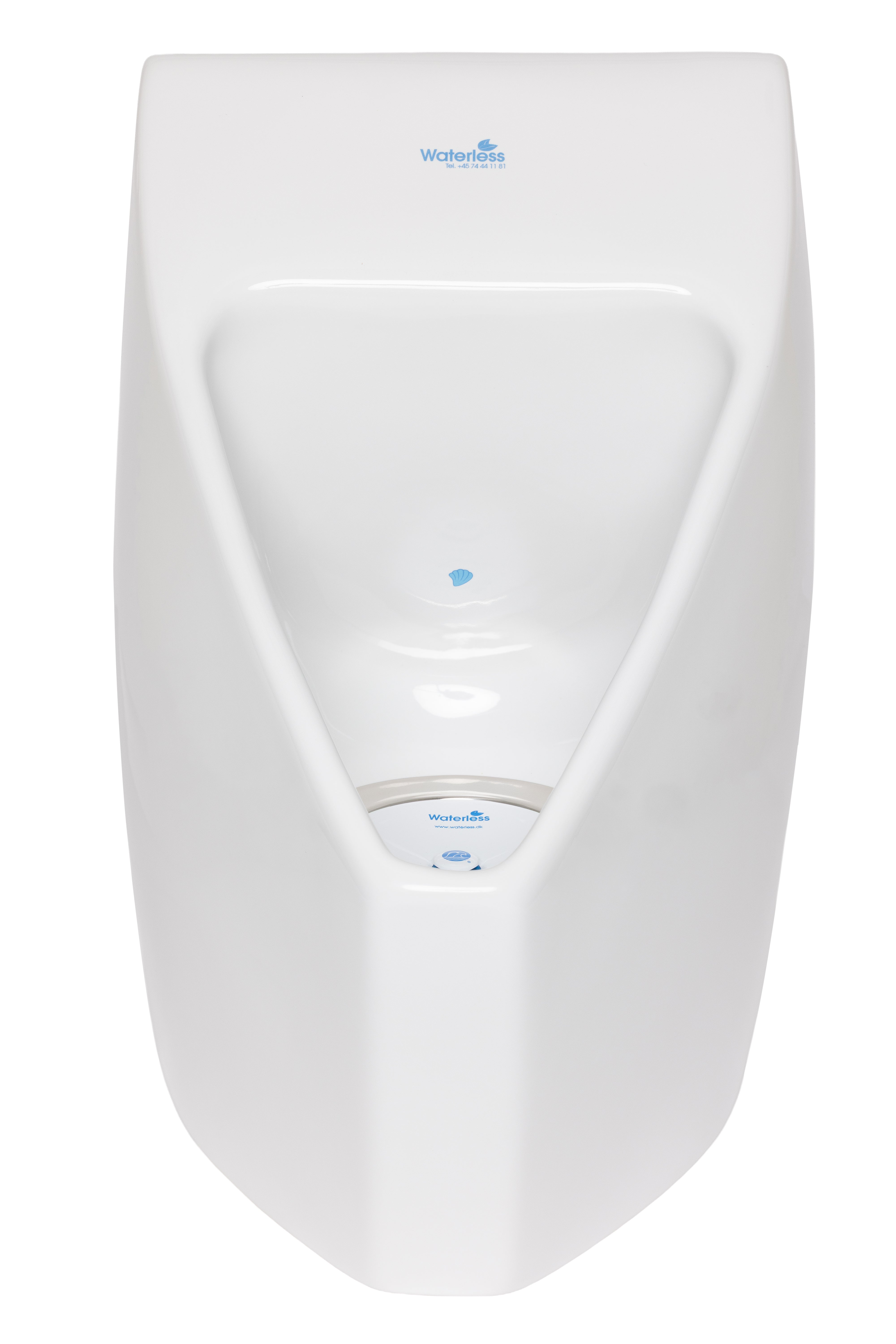 Waterless Lava vandfri urinal i stødsikkert porcelæn
