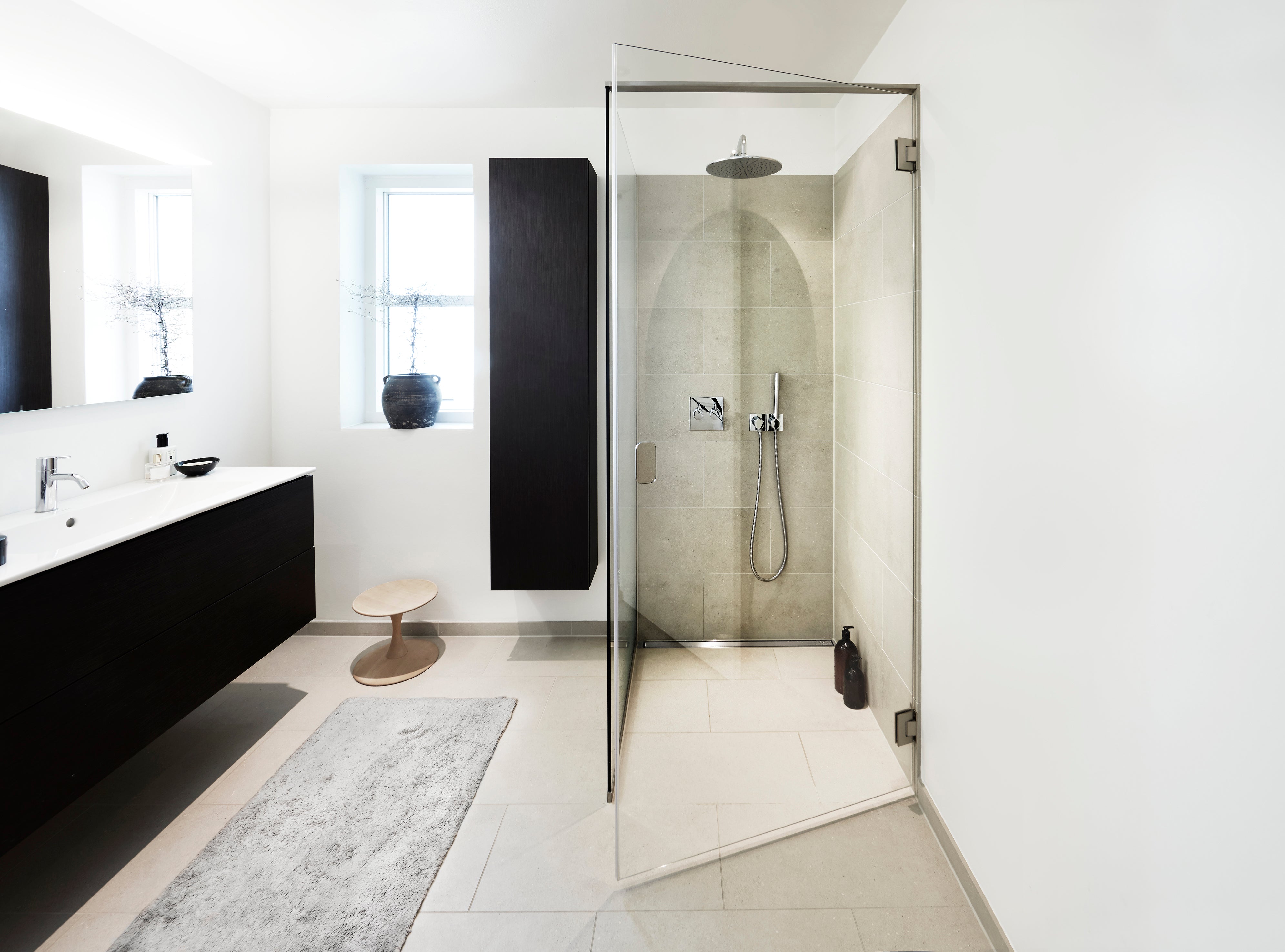 Unidrain 300 mm HighLine Panel uden ramme til rendeafløbsarmatur