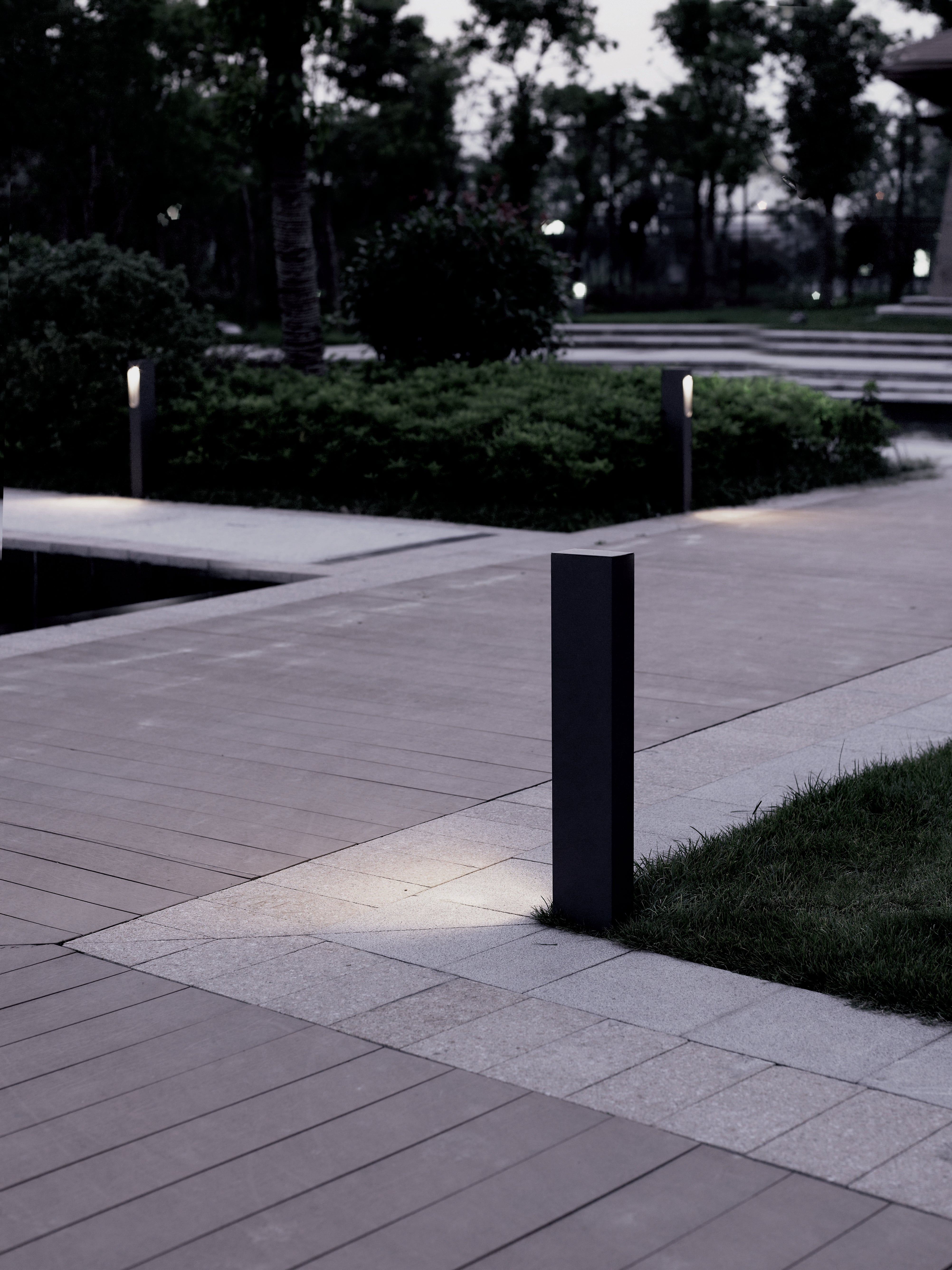 Pullert Belina LED 8W 3000K 230V, grafitgrå