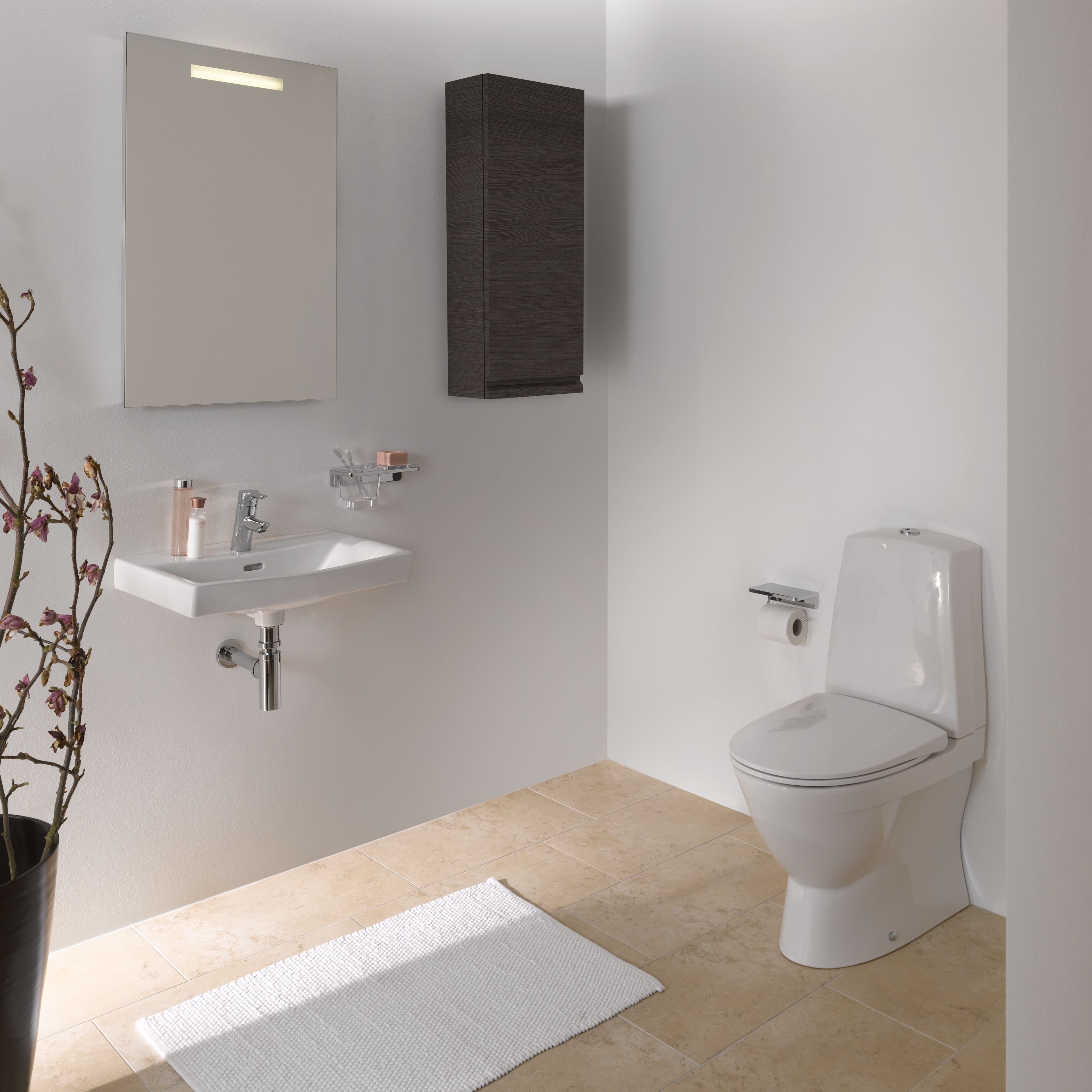 PRO N TOILET MED SKJULT S-LÅS LCC