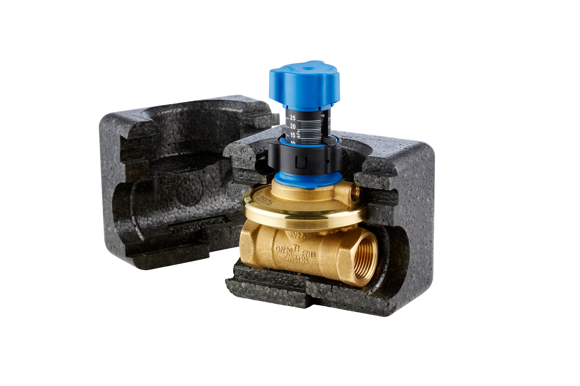 Danfoss ASV-PV-4G differenstrykregulator DN25 5-25 kPa KVS 4,0