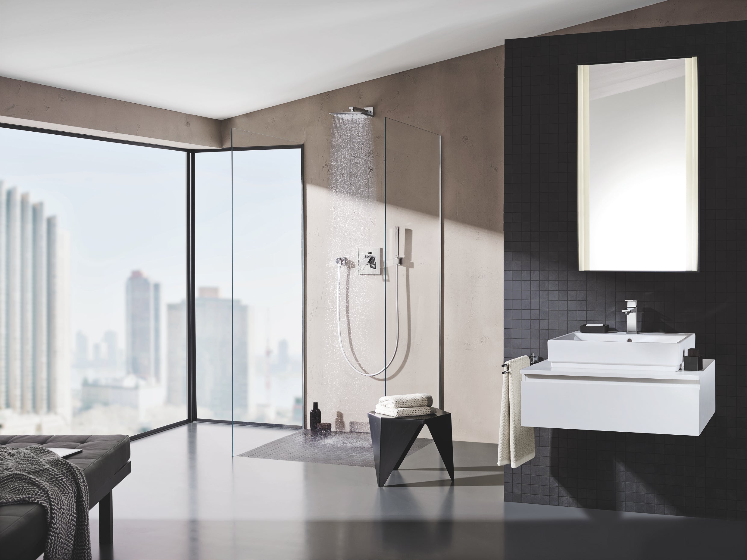 Grohe Essentials håndklædeholder, krom