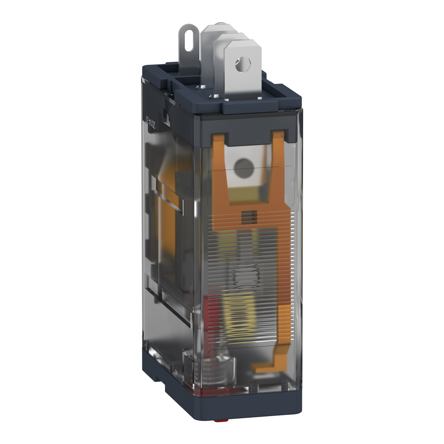 EFFEKTRELÆ 15A 1C/O  M/LED VDC