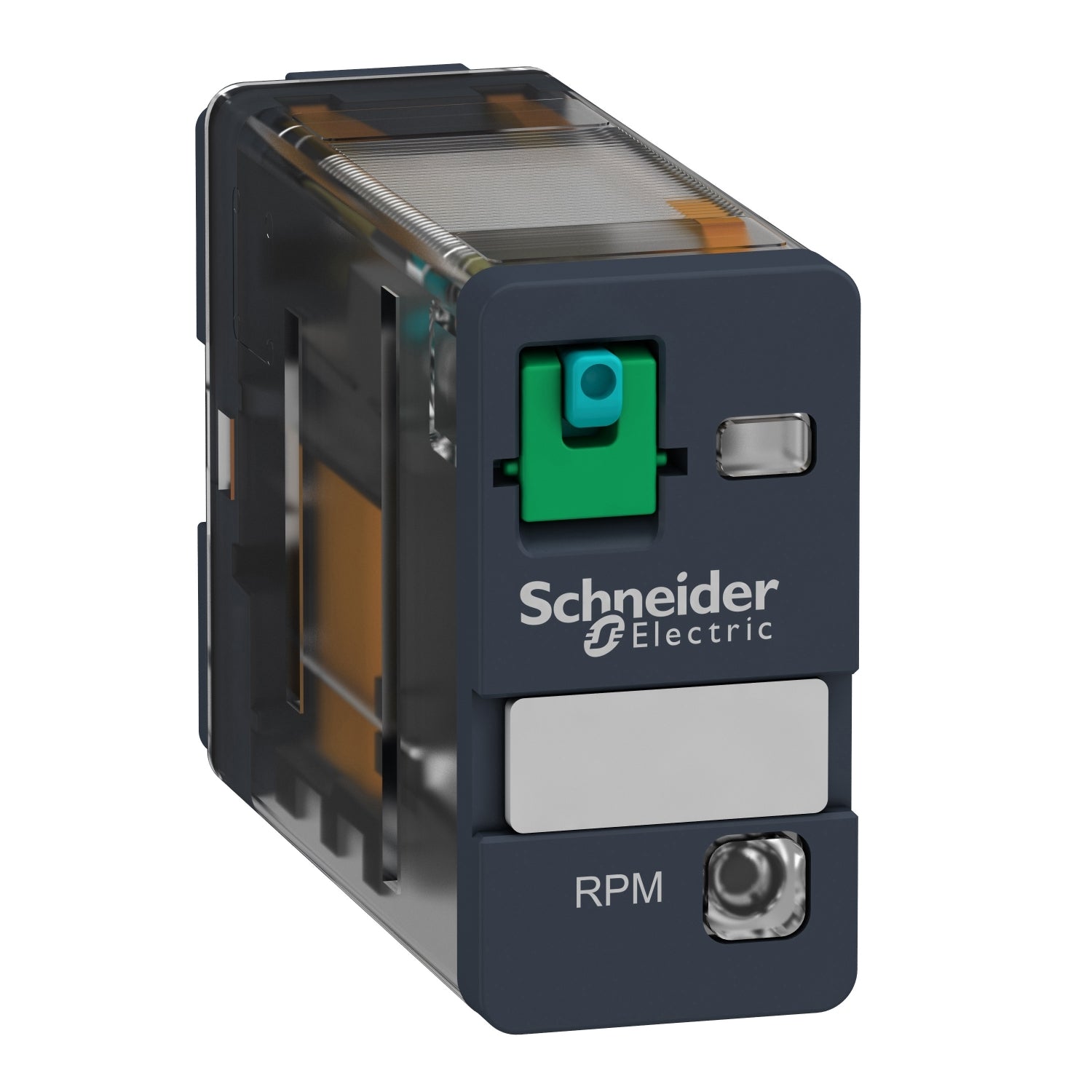EFFEKTRELÆ 15A 1C/O  M/LED VDC