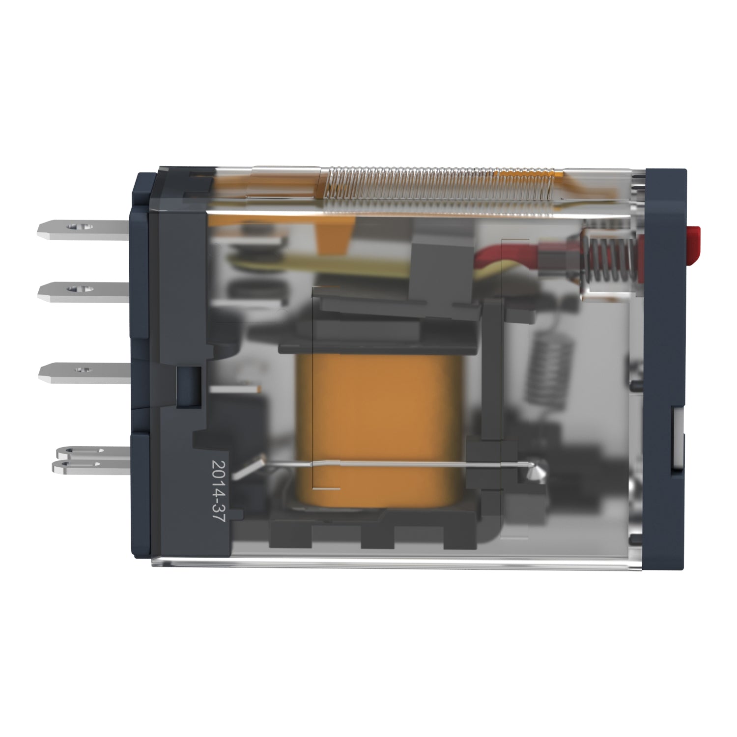 EFFEKTRELÆ 15A 1C/O  M/LED VDC