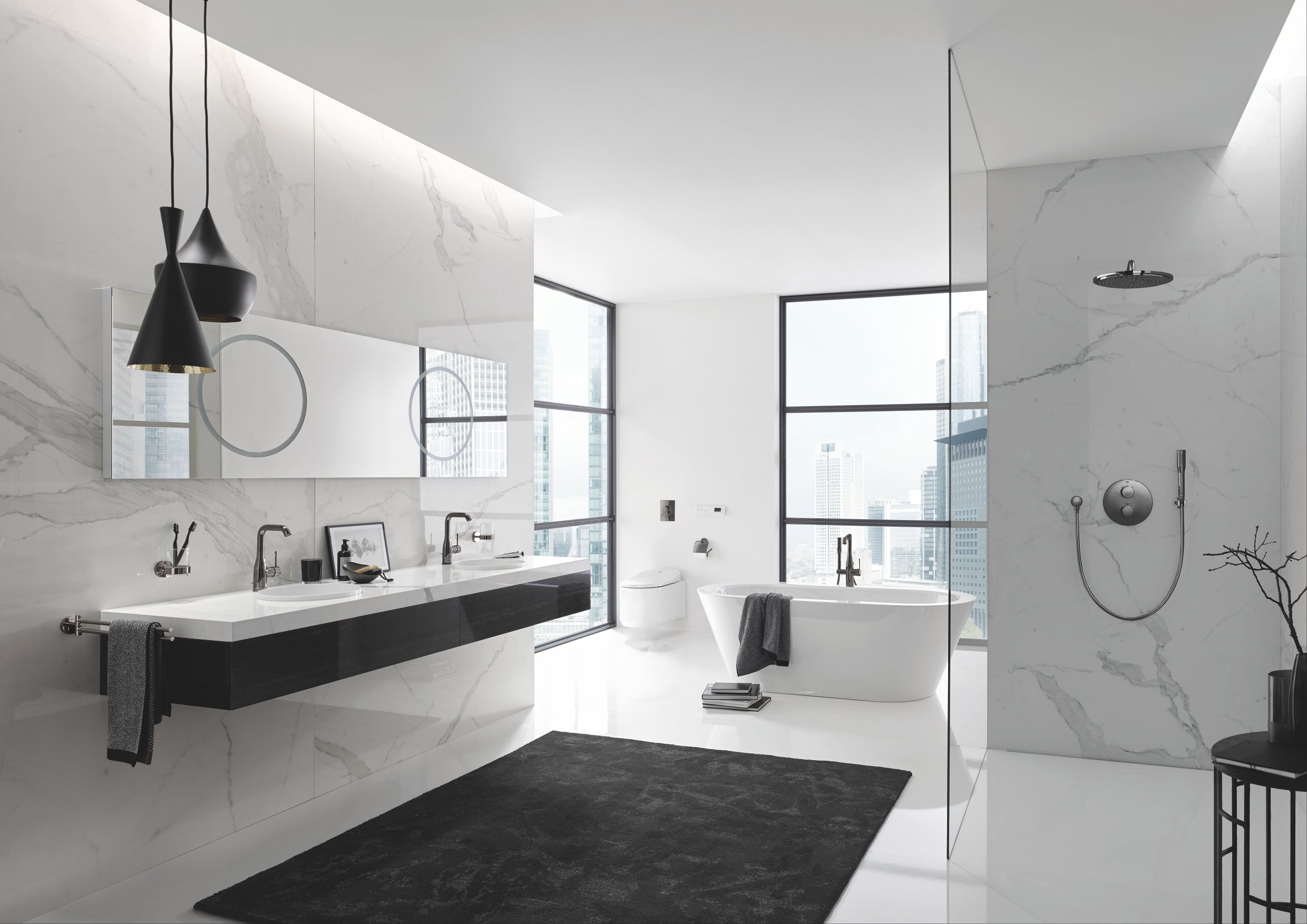 Grohe Essentials håndklædeholder, krom