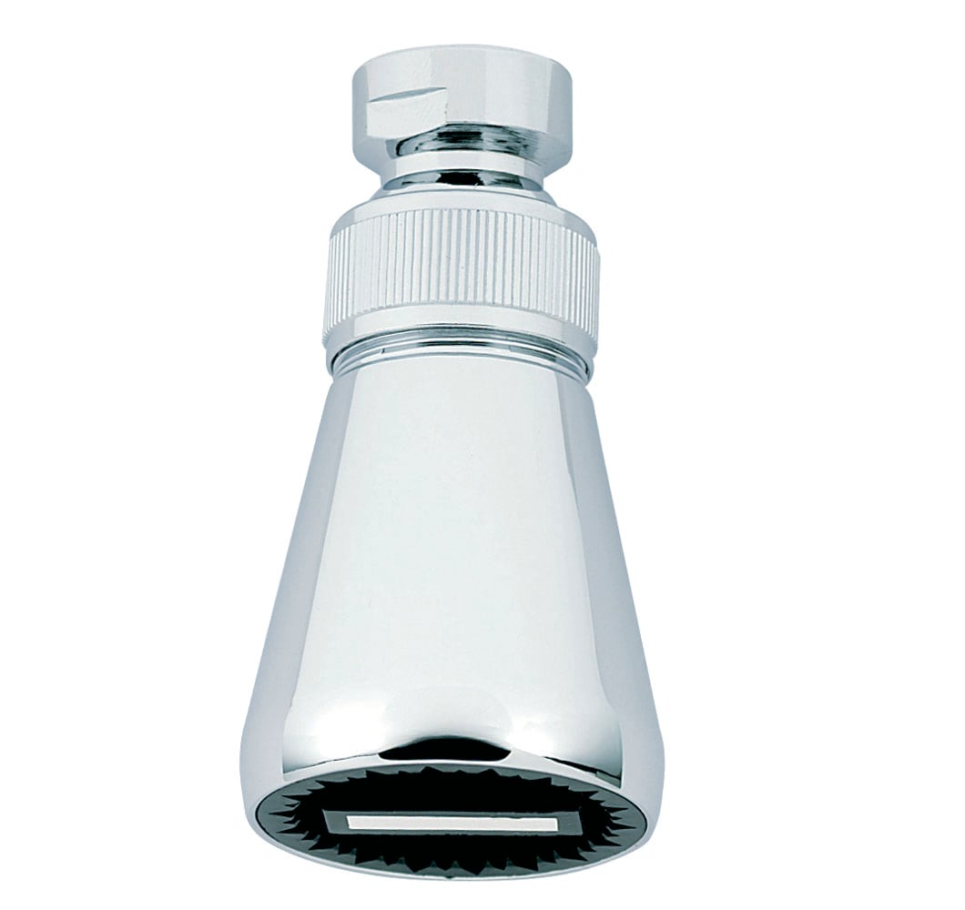 Kalkclean hovedbruser 1/2" krom