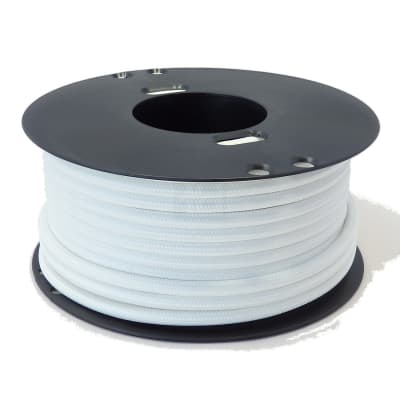 3G0,75 T70 textil hvid 25m