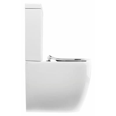Lavabo Glomp BTW gulvstående toilet med cisterne, hvid