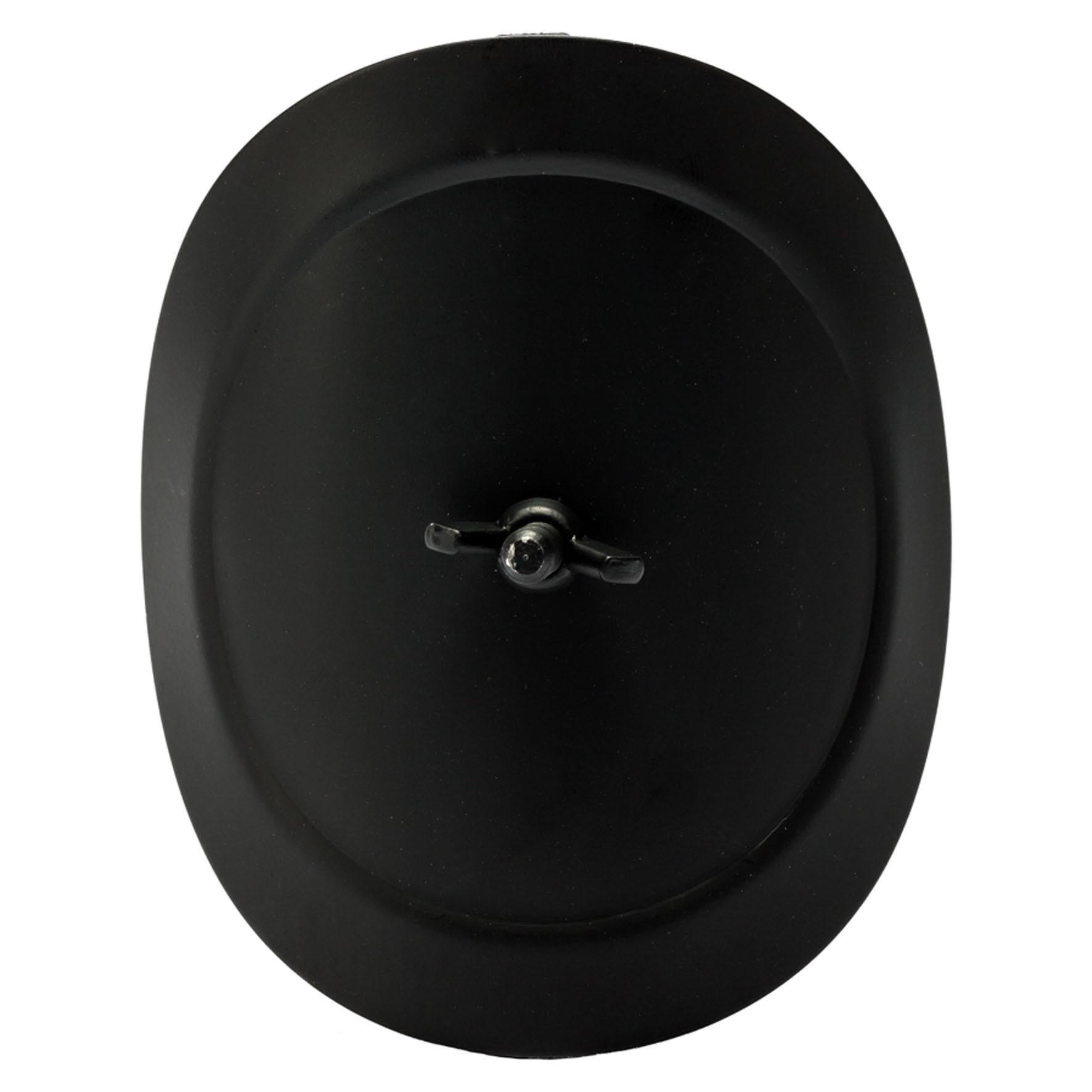 150 mm Metalbestos renseklap løs