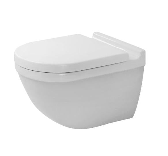 Duravit Starck 3 vægtoilet skjult montering. wondergliss