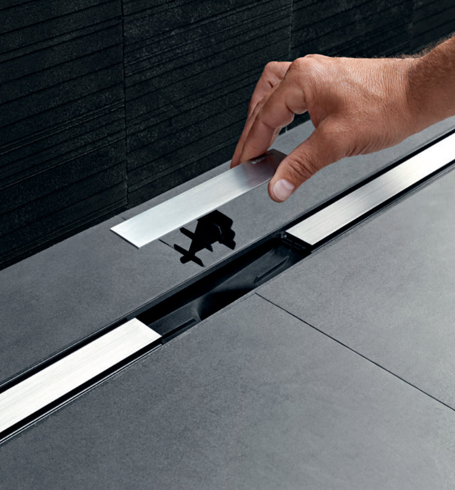CleanLine20 130 cm stål/antrasit