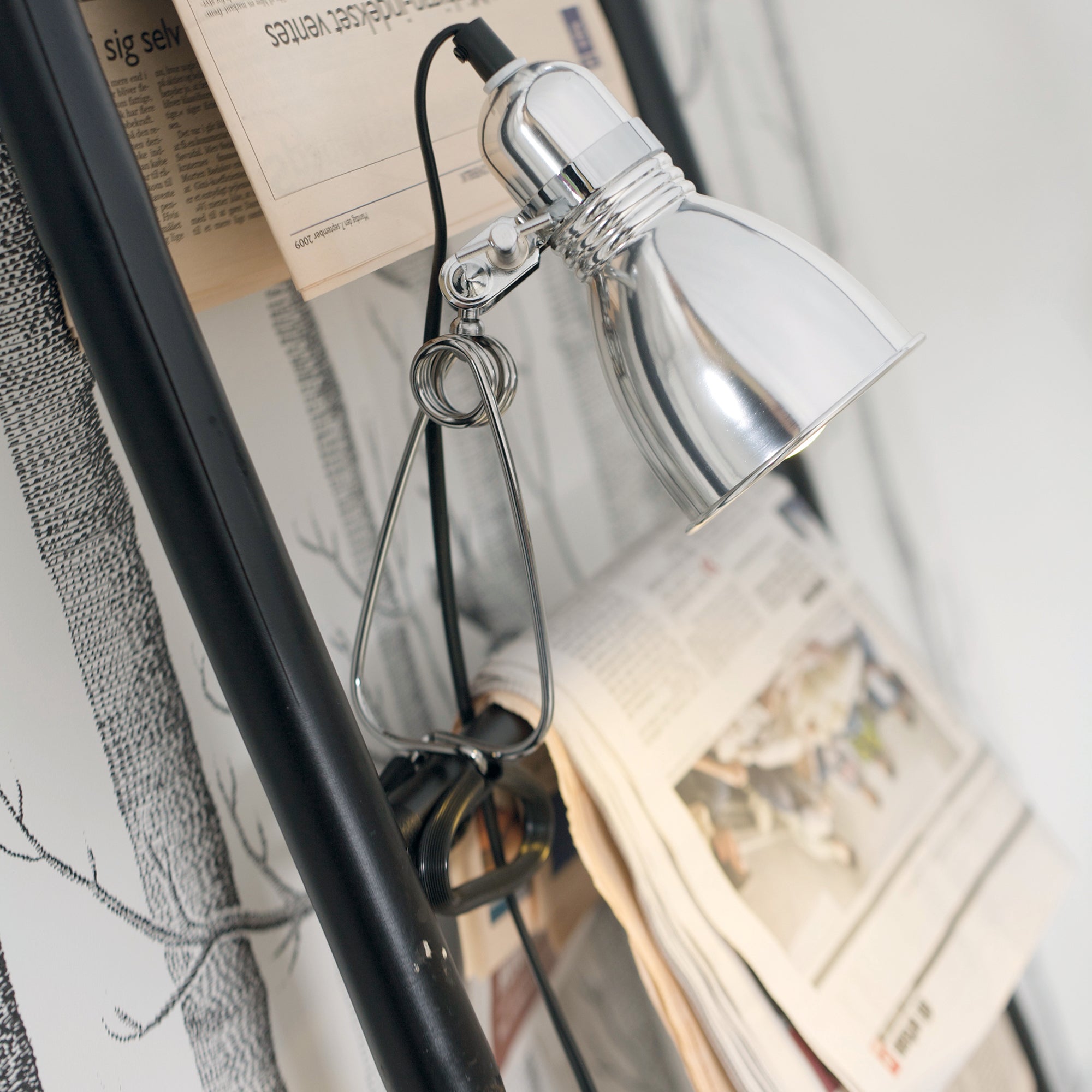 PHOTO KLEMSPOT E27 ALUMINIUM