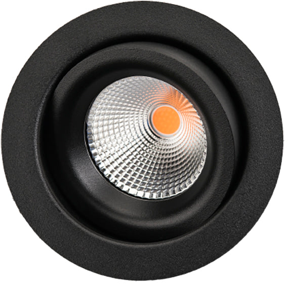 JUNISTAR ECO 7W 470LM DTW SORT (8 STK.)