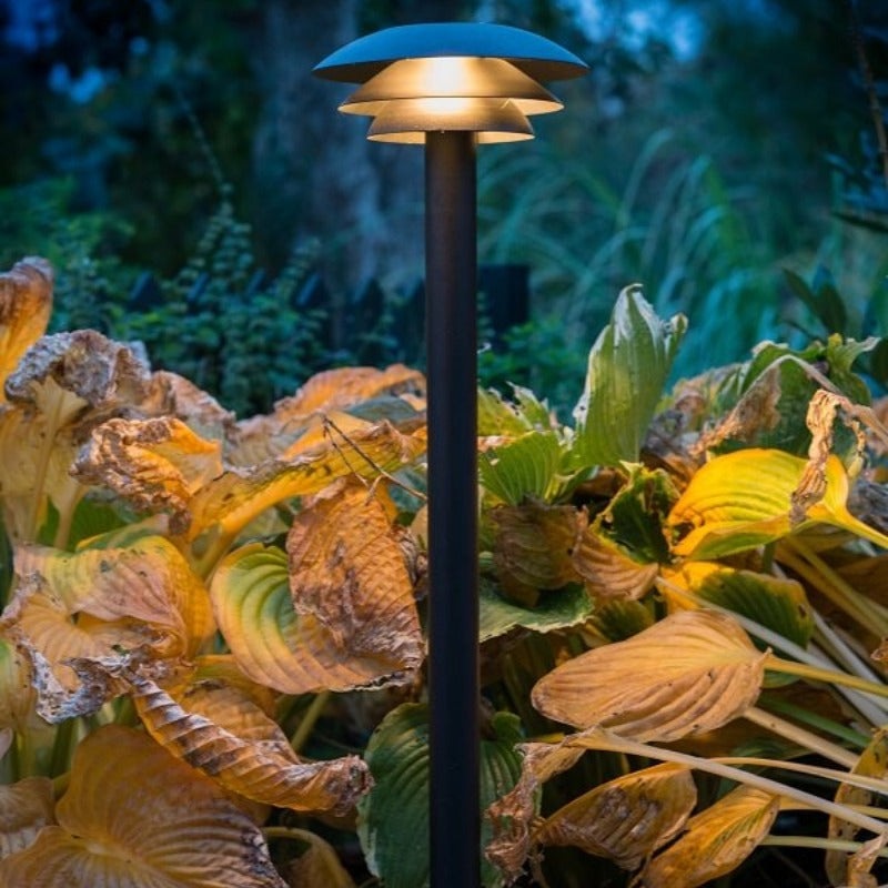 DL20 UDENDØRS bed lampe sort