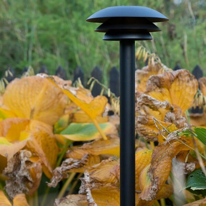 DL20 UDENDØRS bed lampe sort