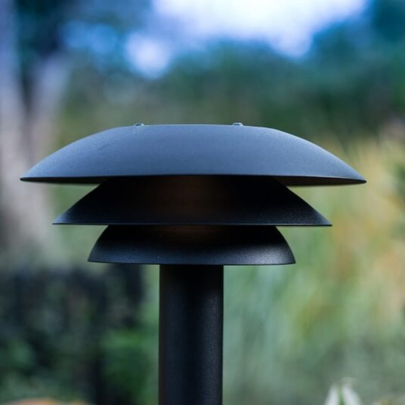 DL20 UDENDØRS bed lampe sort
