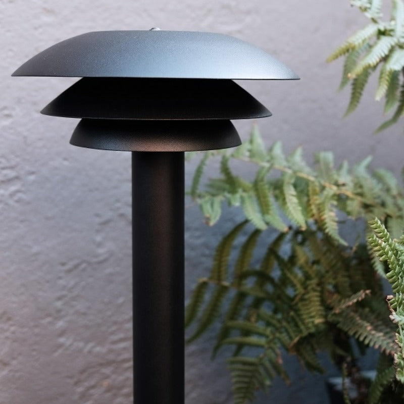 DL20 UDENDØRS bed lampe sort