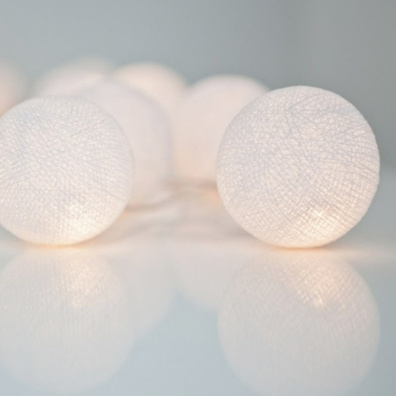IrisLights Lyskæde Led Pure White 35-Lys, 150 cm + 240 cm