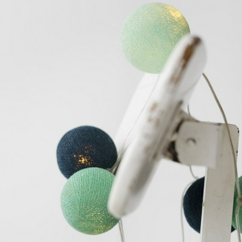 IrisLights Lyskæde Led Cool Mint 35-Lys, 150 cm + 240 cm