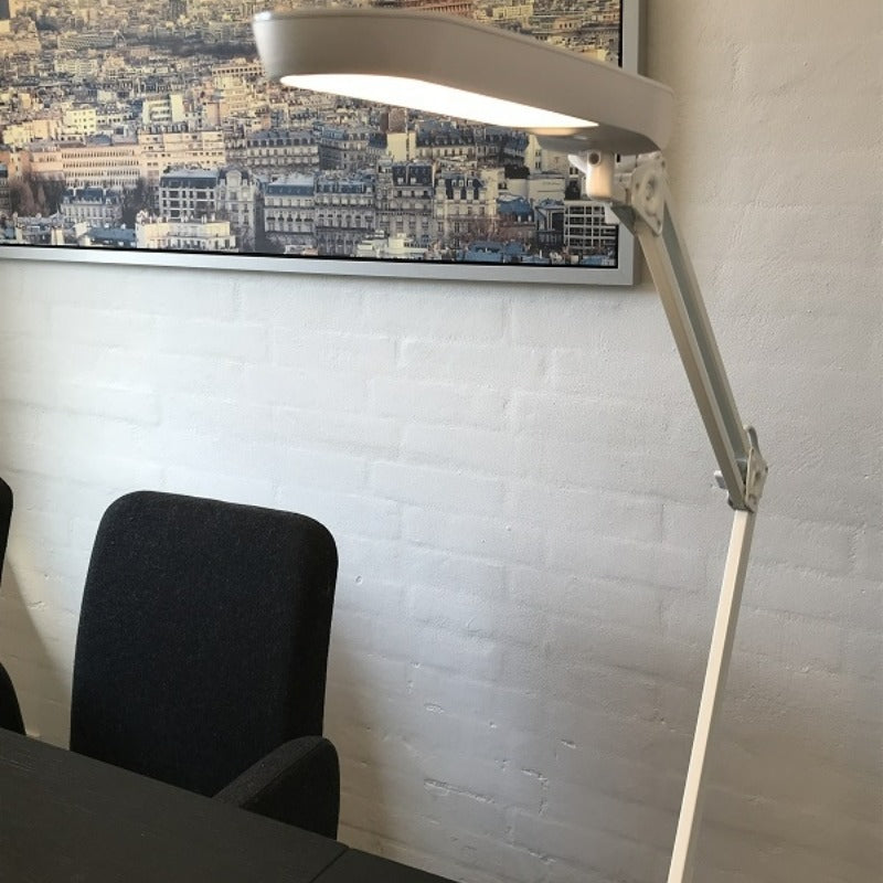 Arkitektlampe Led Hvid