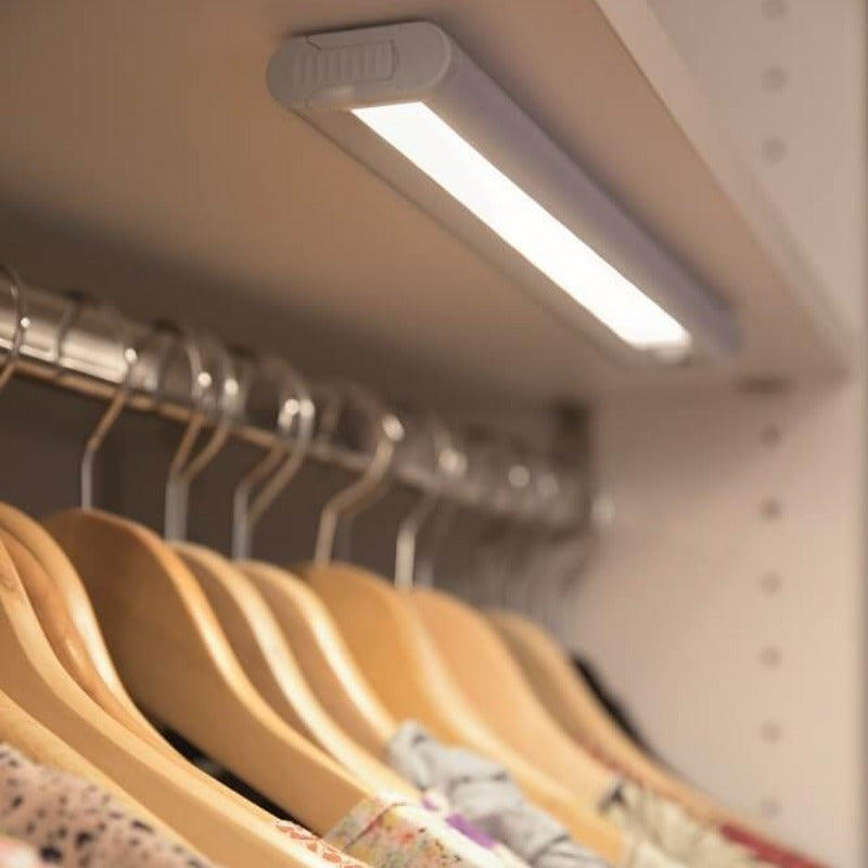 LINEAR LED MOBILE USB sølv 300 mm