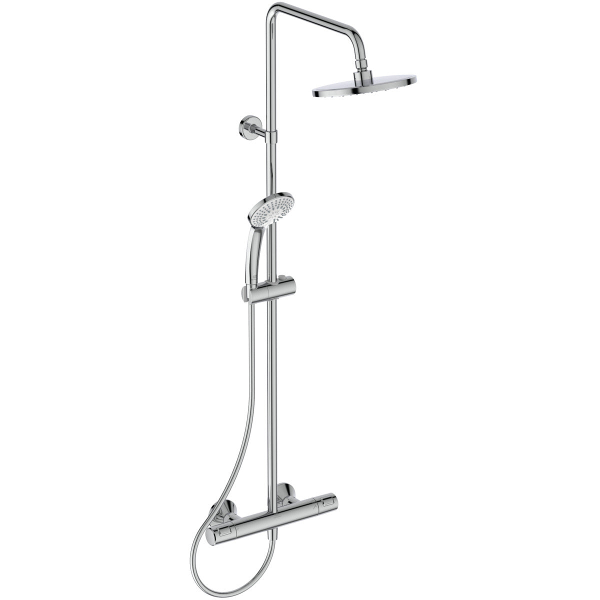 Børma Idealrain Ceratherm T25 brusesystem, krom