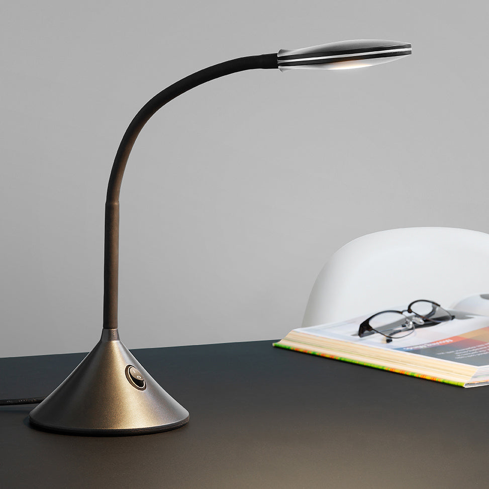 FIX LED Bordlampe 4W sort