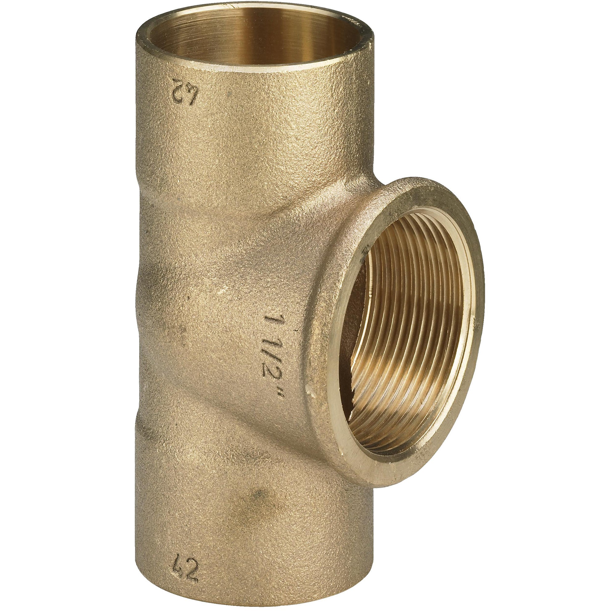 28 x 1/2" x 28 mm Lodde tee