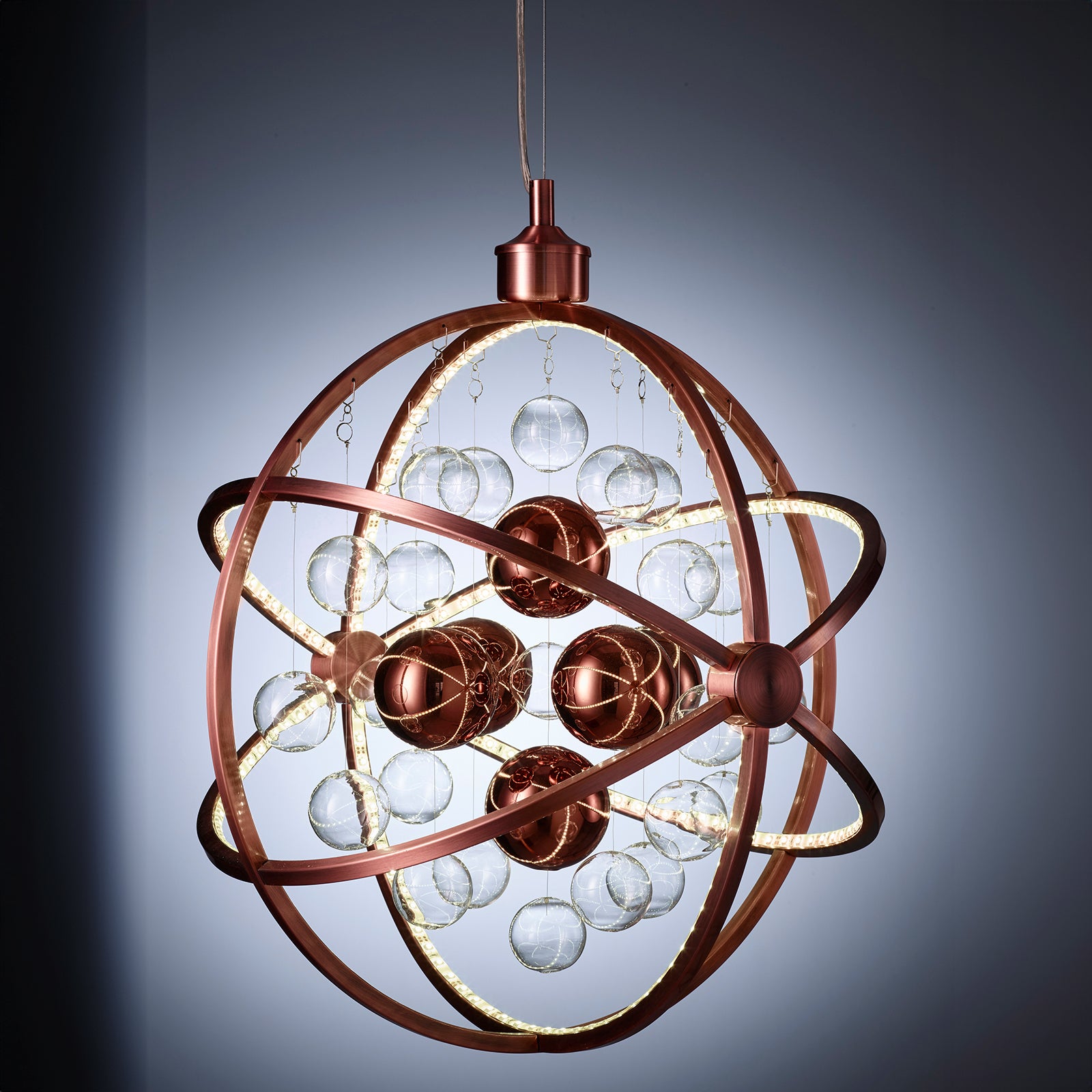 Loftlampe Galaxy 3000K Kobber