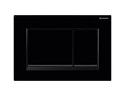 Geberit Sigma 20(Ex.30) betjeningsplade i mat sort/sort