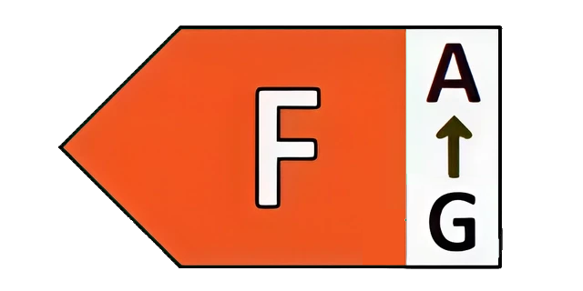 Energiklasse F